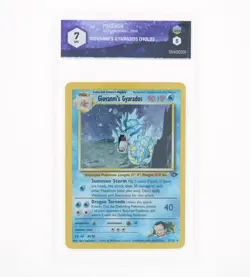 Pokemon- Giovanni's Gyarados - Gym Challenge 2000 - GRAAD 7 - NM ENG - Image 1