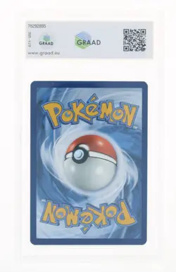 Pokemon- Mimikyu -Destino di Paldea ETB PROMO-2024- GRAAD 9.5 -MT+ ITA - Image 2