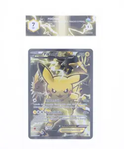 Pokemon-Pikachu Ex (Promo)-Collezione Rosso e Blu-GRAAD 7 NM 2016 - Image 1