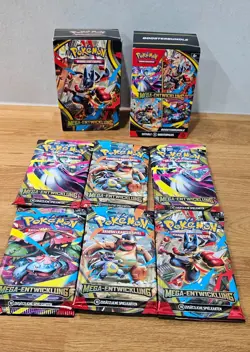 Pokemon Mega-Entwicklung Fatale Flammen - Booster Bundle - DEUTSCH 7699 - Image 4