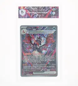 Pokemon-Chairzard Ex (Rara Segreta)- Destino di Paldea -GRAAD 9.5-MT+ ITA - Image 1