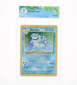 Pokemon- Blastoise (Holo) - 002 - Set Base 1999 - GRAAD 7 - NM ITA - Image 1