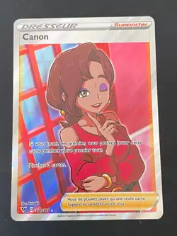 CARTE POKEMON CANON 181/185 FR ULTRA RARE EB VOLTAGE ECLATANT - NM/M - Image 1