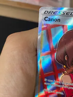 CARTE POKEMON CANON 181/185 FR ULTRA RARE EB VOLTAGE ECLATANT - NM/M - Image 3