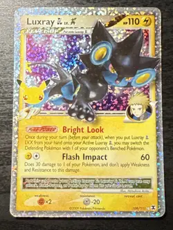 Pokemon Luxray GL LV.X 109/111 Celebrations Classic Collection Holo NM/M - Image 1