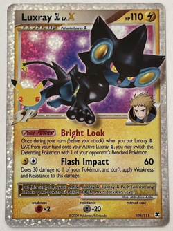 Luxray GL Lv.X - Rising Rivals Celebrations Classic Collection Pokemon Card - Image 1