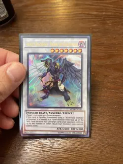 Yugioh Assault Blackwing - Raikiri the Rain Shower MP16-EN141 Ultra 1st Ed - Image 1
