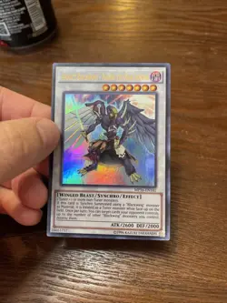 Yugioh Assault Blackwing - Raikiri the Rain Shower MP16-EN141 Ultra 1st Ed - Image 2