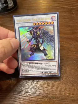 Yugioh Assault Blackwing - Raikiri the Rain Shower MP16-EN141 Ultra 1st Ed - Image 3