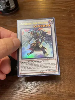 Yugioh Assault Blackwing - Raikiri the Rain Shower MP16-EN141 Ultra 1st Ed - Image 4
