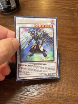 Yugioh Assault Blackwing - Raikiri the Rain Shower MP16-EN141 Ultra 1st Ed - Image 5