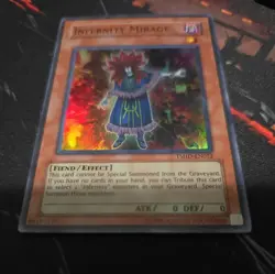 Yugioh Infernity Mirage TSHD-EN012 Super Rare NM - Image 1