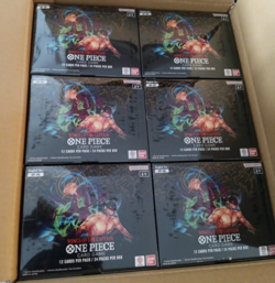 One Piece TCG: Wings of the Captain (OP-06) Booster Box Sealed English-Free Ship - Image 1