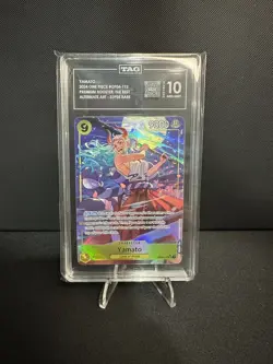 TAG 10 GEM MINT - YAMATO Alt Art OP04-112 - One Piece Premium Booster The Best - Image 3