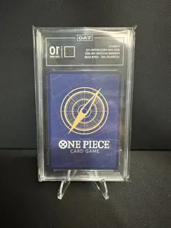 TAG 10 GEM MINT - YAMATO Alt Art OP04-112 - One Piece Premium Booster The Best - Image 4