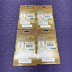 One Piece PRB-01 The Best Premium Sleeved Booster Packs Sealed *Lot of 4* - Image 2