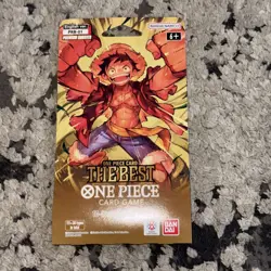 One Piece PRB-01 Premium The Best Sleeved Booster Pack English Sealed - Image 1