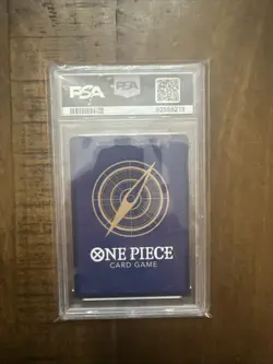 One Piece Sugar OP04-024 [SP Par] Parallel SR OP06 Wings of Captain Psa 10 - Image 2