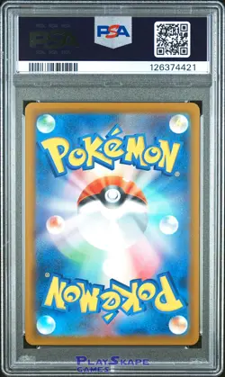 Pokemon Card PSA 10 Paradise Resort JAPANESE SV-P JP World Promo Anaheim 2025 - Image 2