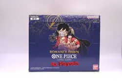 4x One Piece Card TCG - OP01 Romance Dawn Playset English NM/M Choose your cards - Image 1