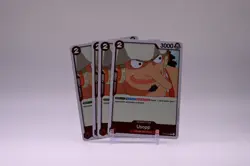 4x One Piece Card TCG - OP01 Romance Dawn Playset English NM/M Choose your cards - Image 2