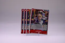 4x One Piece Card TCG - OP01 Romance Dawn Playset English NM/M Choose your cards - Image 5