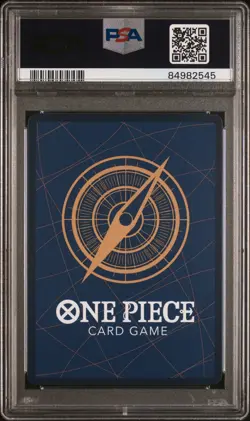 Uta Holo Alt Art Rare One Piece TCG Gift Collection 2023 OP01-005 NM - Image 2