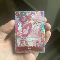 UTA - One Piece TCG OP01-005 - PROMO R Rare - Premium Card Collection UTA DM - Image 1