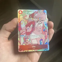 UTA - One Piece TCG OP01-005 - PROMO R Rare - Premium Card Collection UTA DM - Image 2