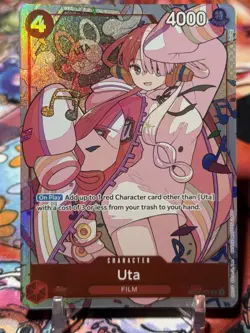 UTA - One Piece TCG OP01-005 - PROMO - Premium Card Collection Uta - Image 1