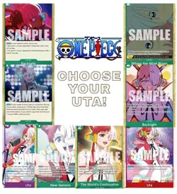Card One Piece TCG - Choose Your Uta Card! - Image 1