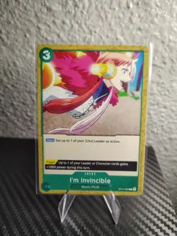 Card One Piece TCG - Choose Your Uta Card! - Image 3
