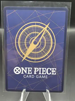 OP01-120 Shanks SEC - One Piece TCG English Card Secret Rare Romance Dawn N/M - Image 2