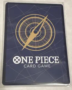 Monkey D. Luffy P-037 PR RARE Gen Con Foil 2023 One Piece Card Game English - Image 3