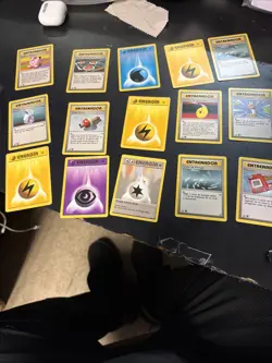 1st Edition SPANISH Base Set Pokemon Card Lot Of 38 - Image 1