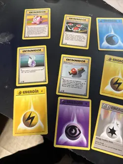 1st Edition SPANISH Base Set Pokemon Card Lot Of 38 - Image 2