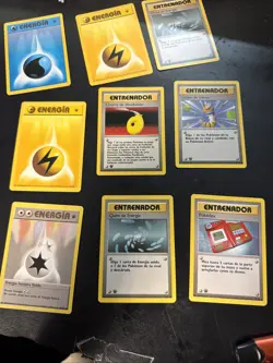 1st Edition SPANISH Base Set Pokemon Card Lot Of 38 - Image 3