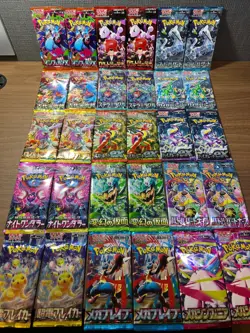 Not Searched Pokemon Card 30 Pack Set Mega Brave Symphonia Team Rocket etc JP #7 - Image 1