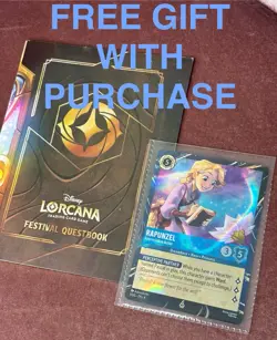 Disney Lorcana Mickey Mouse Inspirational Warrior Enchanted Card 221/204 NM +GWP - Image 4