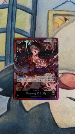 ST10-002 Monkey D Luffy Leader The Three Captains One Piece Card Game - Image 1