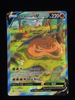 Charizard V SWSH260 Pokemon SWSH: Sword & Shield Promo Cards 🔥🔥🔥 - Image 1