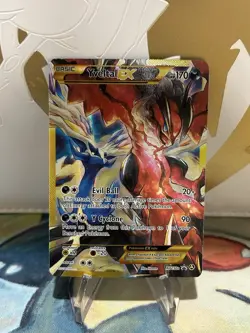 Yveltal EX XY150a Pokemon XY Promo Alternate Ultra Rare Card LP - Image 1