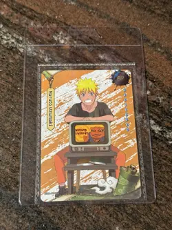 PSA Magazine x Kayou Exclusive NARUTO Uzumaki PROMO CARD December NEW IN HAND!! - Image 1