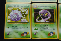 Koga's PokemonTCG Challenge from the Darkness Japanese - 15 card lot - Image 2