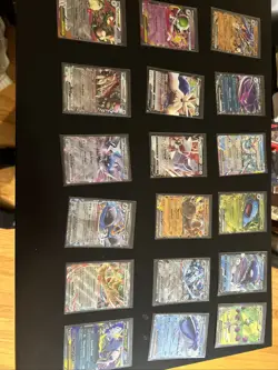 Pokemon Card Lot, 36 EX, V, And Full Arts - Image 1