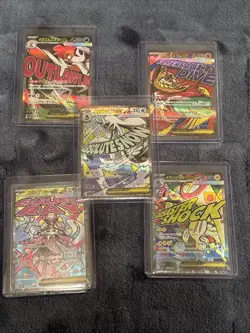 Lot Of 5 mega evolution mega attack Tcg Cards - Image 1
