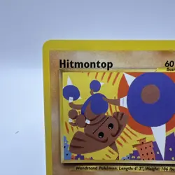 Hitmontop 22/75 Neo Discovery Rare Pokemon Card MP - Image 2