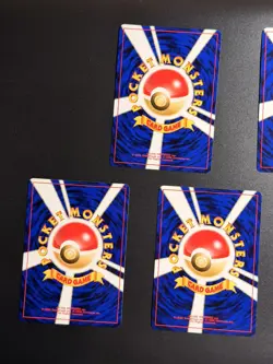 Lugia 249 Neo Premium File 3 - 2000 NM Japanese Pokemon Card Set of 5 - Image 3