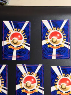 Lugia 249 Neo Premium File 3 - 2000 NM Japanese Pokemon Card Set of 5 - Image 5