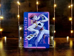Union Arena Hisoka Action Point Card AP02 - UEX04BT HUNTER X HUNTER Vol.2 NM - Image 1